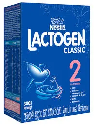 Nestle Lactogen Classic 2 (6-12 months)