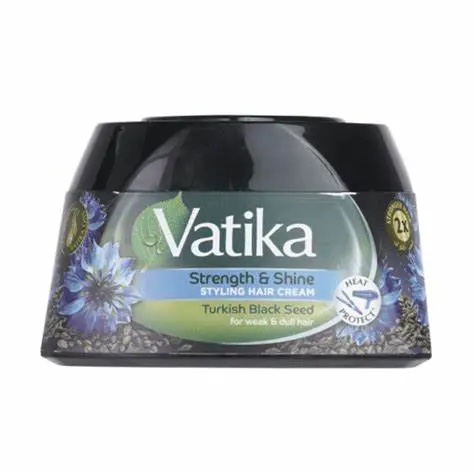 Vatika Strength & Shine Turkish Black Seed Styling Cream 140ml