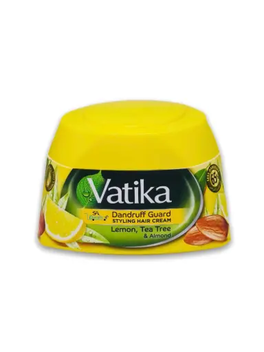 Vatika Dandruff Guard Styling Cream Lemon, Tea Tree & Almond 140ml