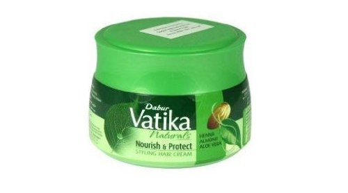Vatika Nourish & Protect Styling Cream Olive, Henna & Almond 140ml 