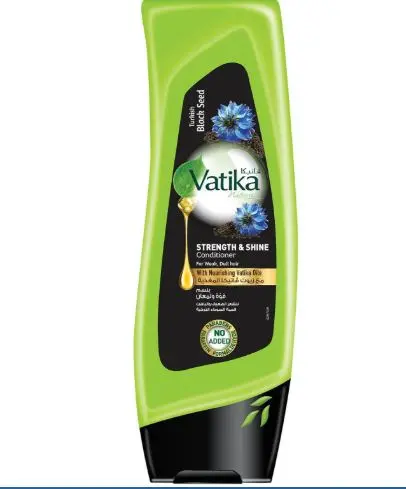 Vatika Strength & Shine Conditioner Turkish Black Seed 200ml