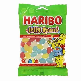 Haribo Happy Jelly Beans (80g)
