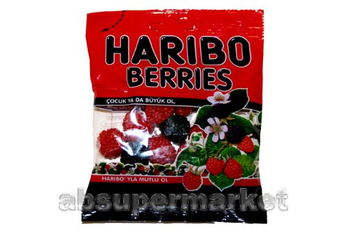 Haribo Berries 80g