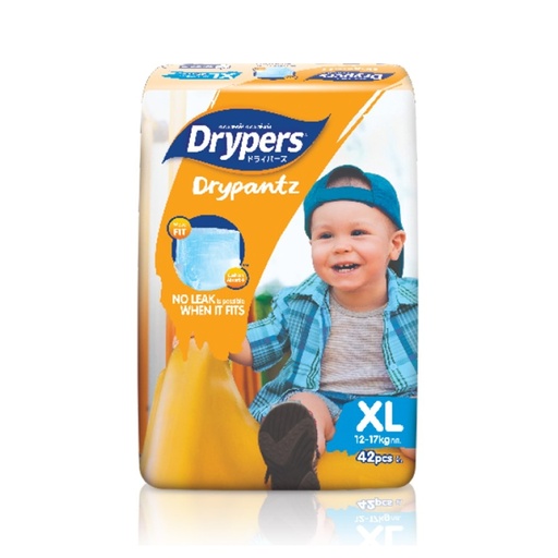 Drypers DryPantz Pants XL 42s