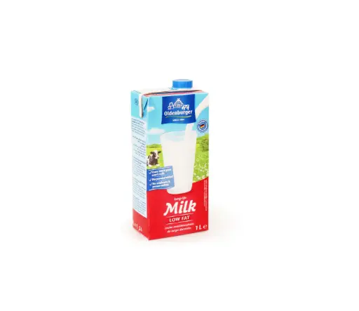 Oldenburger Long Life UHT Low Fat Milk 1 Ltr