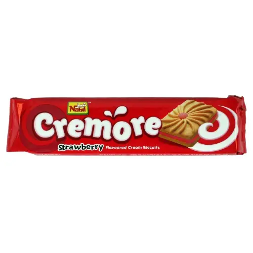 Cremore Strawberry Biscuit 82g
