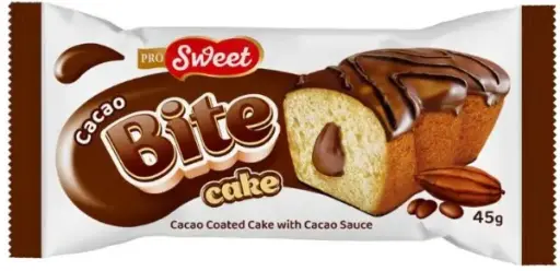 ProSweet Assoo Cacao Bite Cake