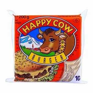 Happy Cow Cheese Burger 200g