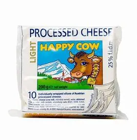 Happy Cow Processed Cheese Light 200g