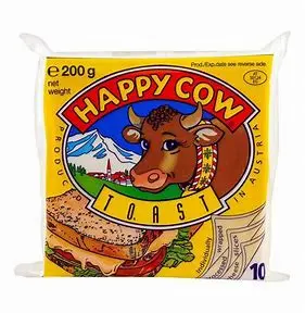 Happy Cow Cheese Toast 200g