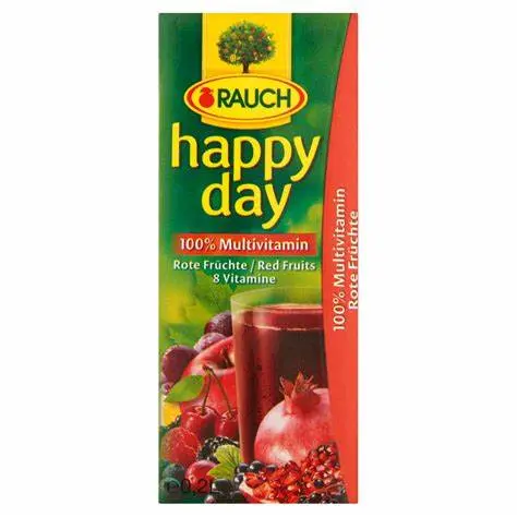 Rauch Happy Day Multivitamin 0.2L