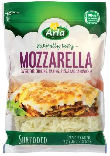 Arla Mozzarella Shredded (175g)