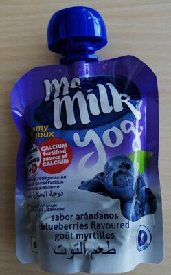 Me Milk Latte Creamy Blueberries 90g