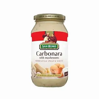 San Remo Carbonara with Mushrooms 480g