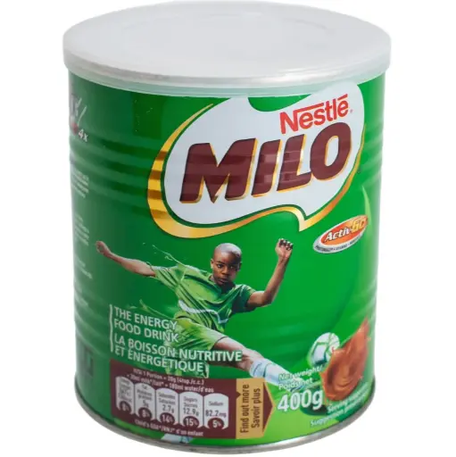 Milo Powder 400g Tin
