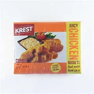 Keells Krest Spicy Chicken Nuggets 240g
