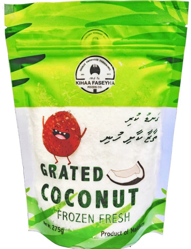 Kihaa Faseyha Grated Coconut 275g