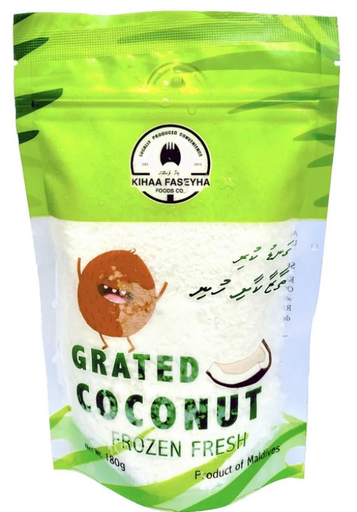 Kihaa Faseyha Grated Coconut 180g