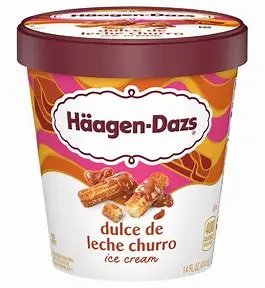 Haagen-Dazs Churros Cup 100ml