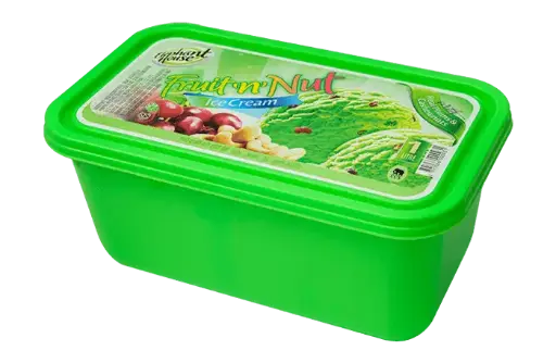 Elephant House Fruit'n'Nut Ice Cream 1L