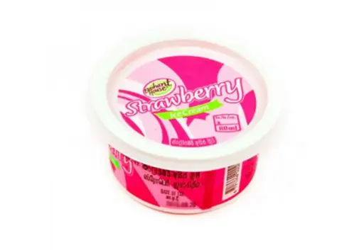Elephant House Strawberry Ice Cream 80ml