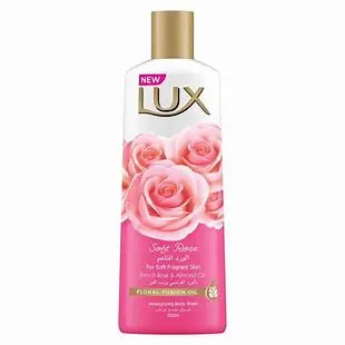 Lux Botanicals Soft Rose Body Wash 250ml