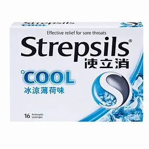 Strepsils Cool (12 Lozenges)