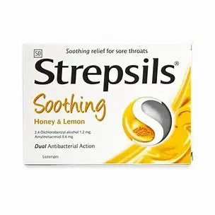 Strepsils Soothing (12 Lozenges)