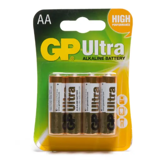GP Ultra ALKALINE AA Battery
