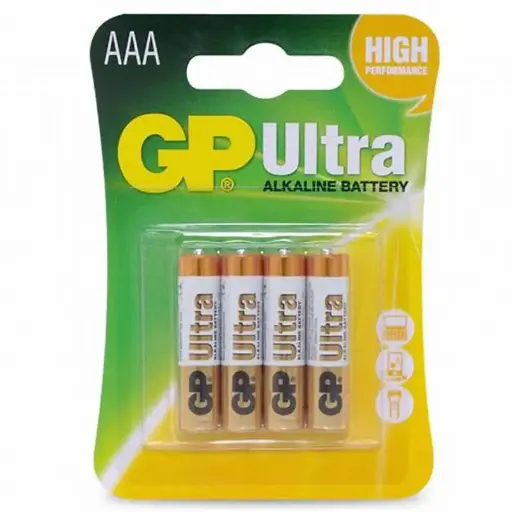 GP Ultra ALKALINE AAA Battery
