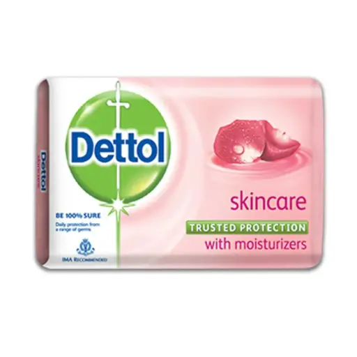 DETTOL SKINCARE 95G SOAP (144)