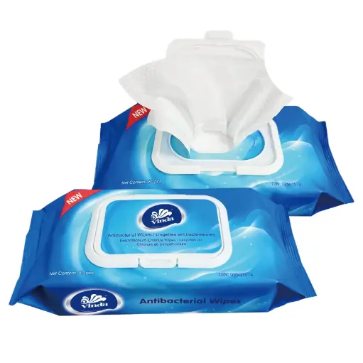 VINDA FACIAL WIPES 1PLY 70SHT