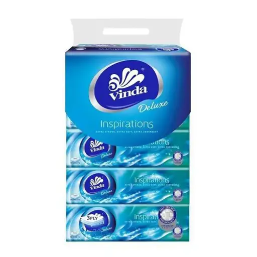 VINDA SOFTPACK TISSUE 2PLY 150 SHT