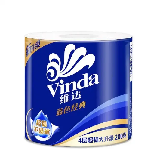 VINDA 4D TOILET PAPER ROLL 4PLY