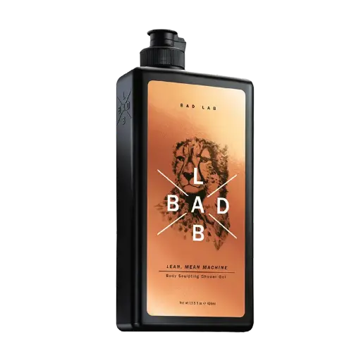 BL 400ML L/ MEAN MACHINE SHOWER GEL (12)