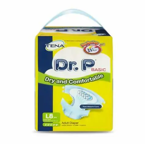 DR.P M 10s (12) ADULT OPEN DIAPERS
