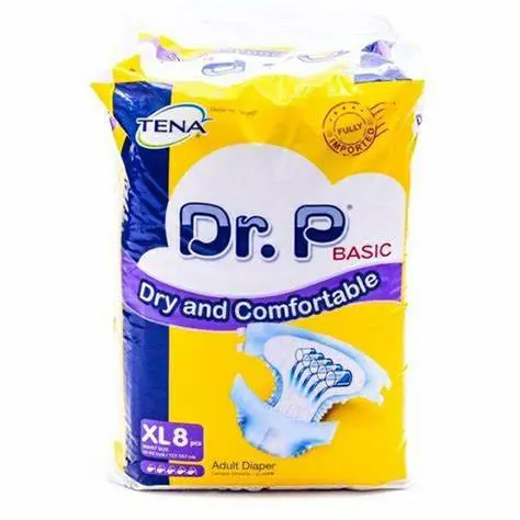 DR.P XL 8s (12) ADULTS OPEN DIAPERS