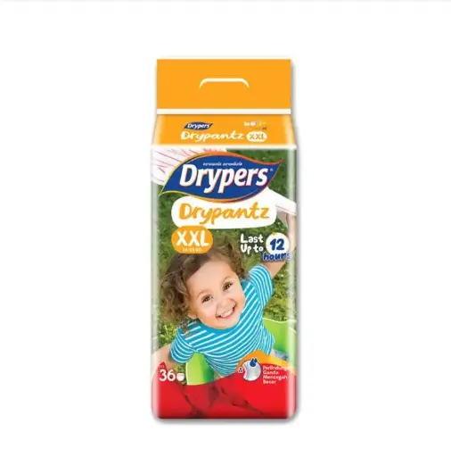 DRYPANTZ MEGA (XXL) 36S