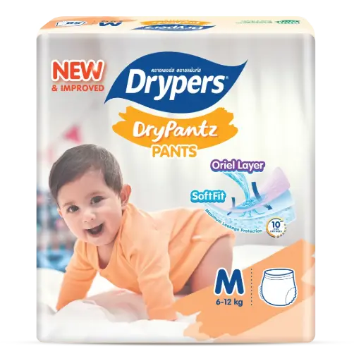 DRYPERS M (8 x 20s) NEW PACKING G10