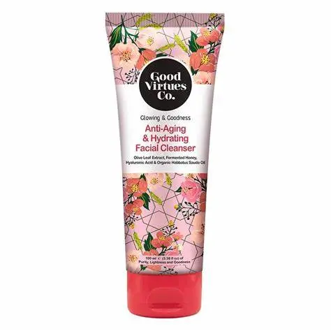 GVC 100ML ANTI-AGING & HYDRATING FACIAL CLEANER