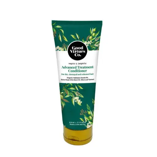 GVC ADVANCED TREATMENT CONDITIONER FOR DRY, DAMAGED & COLOURED HAIR 210ML