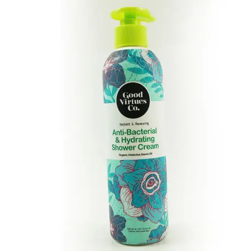 GVC Anti-Bacterial & Hydrating Shower Cream 300ML
