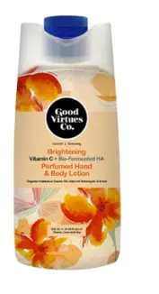 GVC 300ml Brightening Vitamin C + Body Lotion 