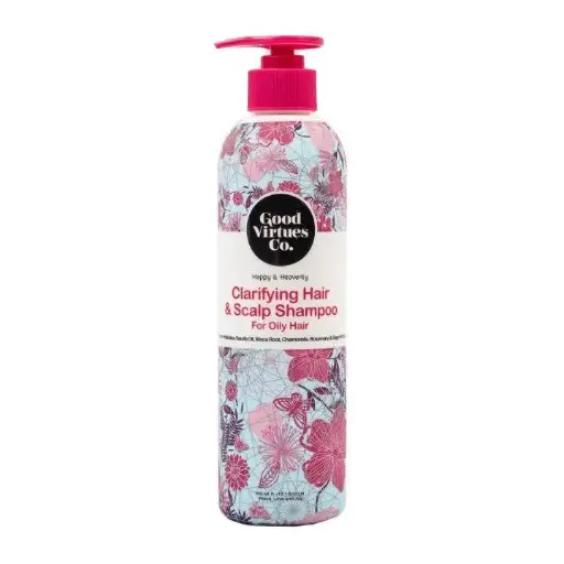 GVC  Clarifying Hair & Scalp Shampoo for Oily Hair 300ML