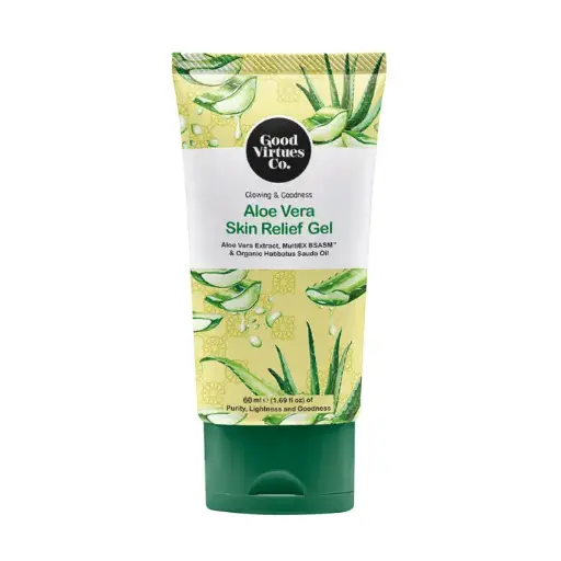 GVC ALOE VERA SKIN RELIEF GEL 60ML