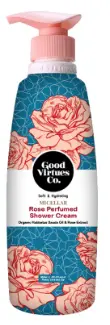 GVC  ROSE PERFUMED SHOWER CREAM 650ML