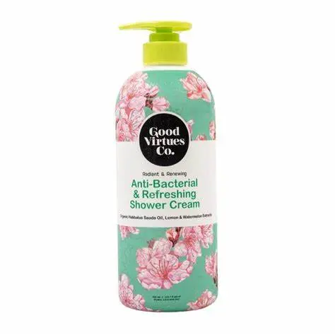 GVC 700ML ANTI-B & REFRESHING SHOWER CREAM(12)