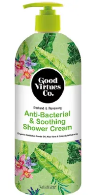 GVC 700ML ANTI-B SOOTHING & R SHOWER CREAM (12)