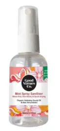 GVC Fast Action Mist Spray Sanitiser 50ml