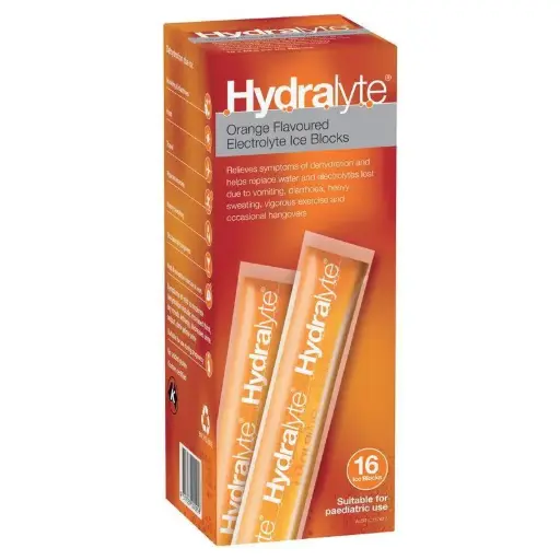 Hydralite Ice Pole (Orange)